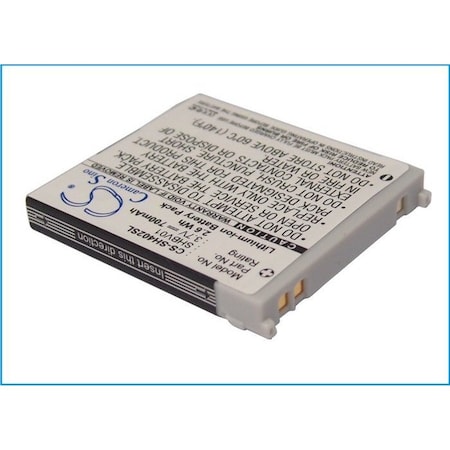 Bsc Preferred Sharp V402SH Mobile Phone Replacement Battery CS-SH402SL.1